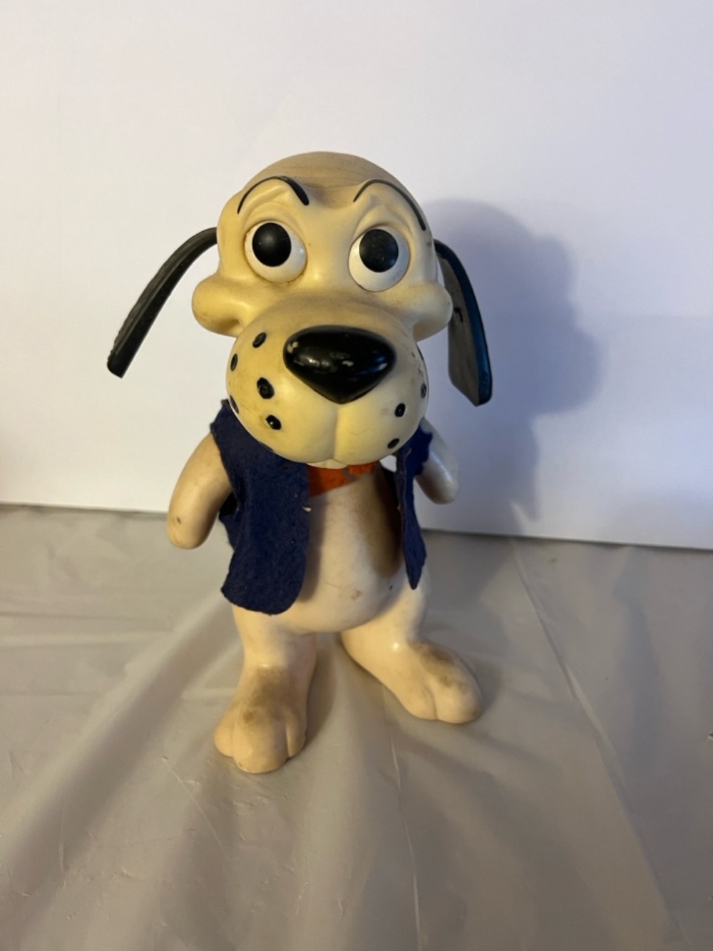 Vintage RDF 1968 Deputy Watchdawg Hard Vinyl Sheriff Dog